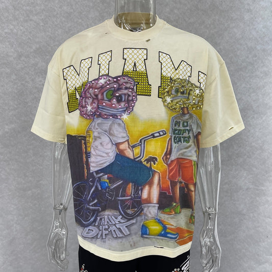 ThnkDifnt “Welcome to Miami Tee”